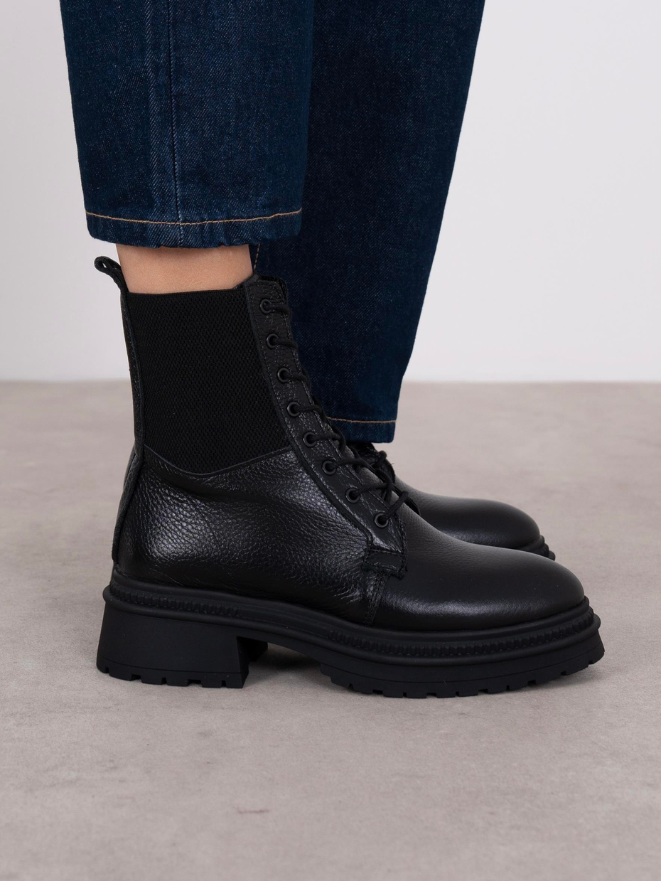 Martinelli Siyah Hakiki Deri  Bot