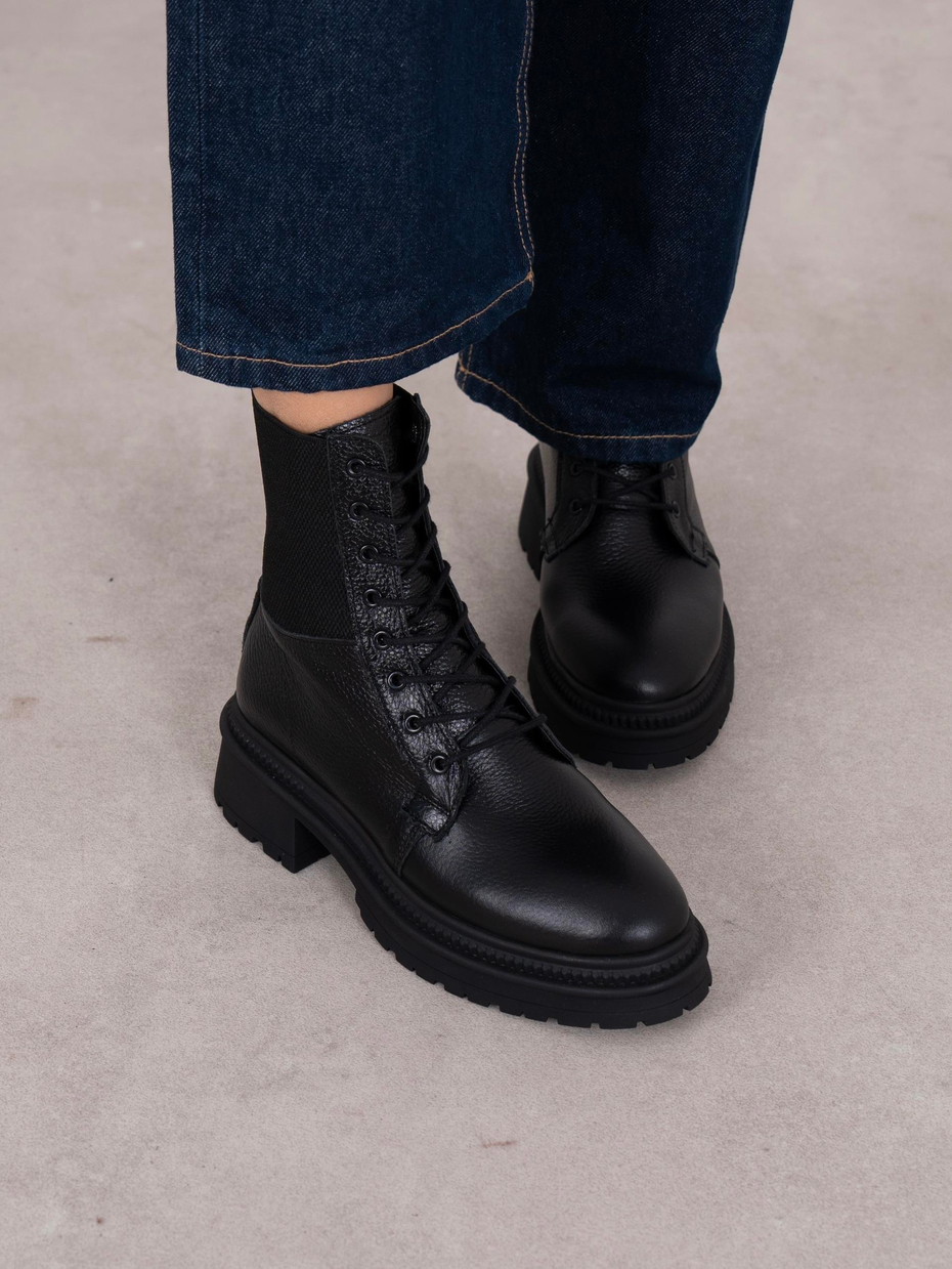 Martinelli Siyah Hakiki Deri  Bot