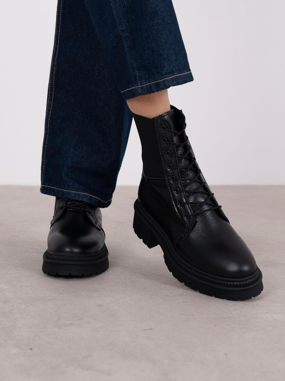 Martinelli Siyah Hakiki Deri  Bot