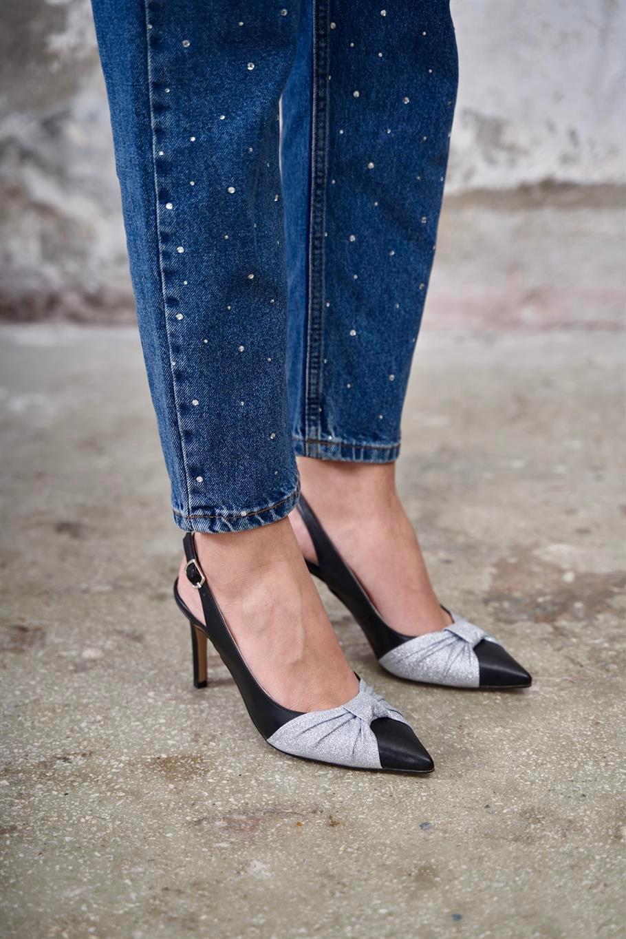 Maura Siyah   Stiletto