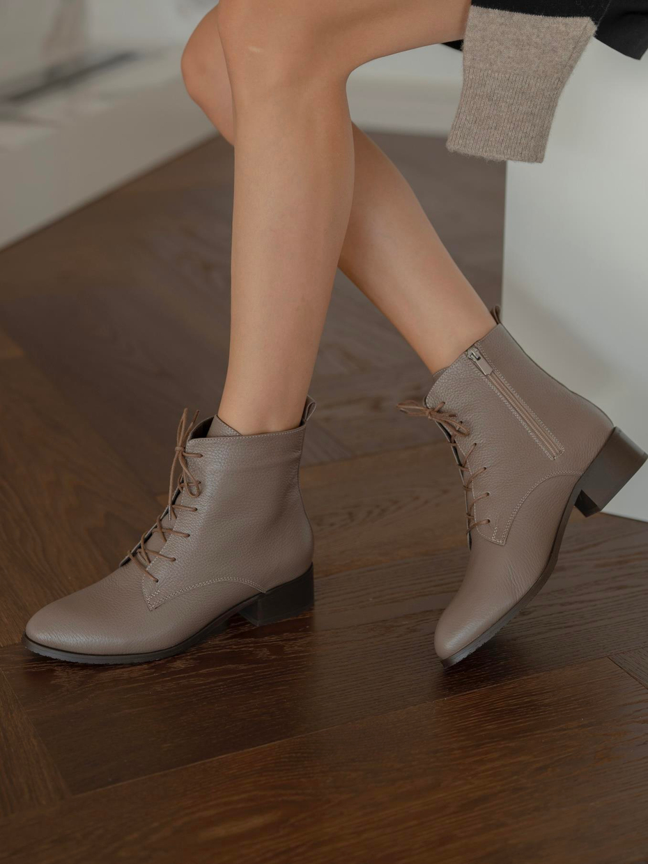 Moli Vizon Hakiki Deri Kadın Bot