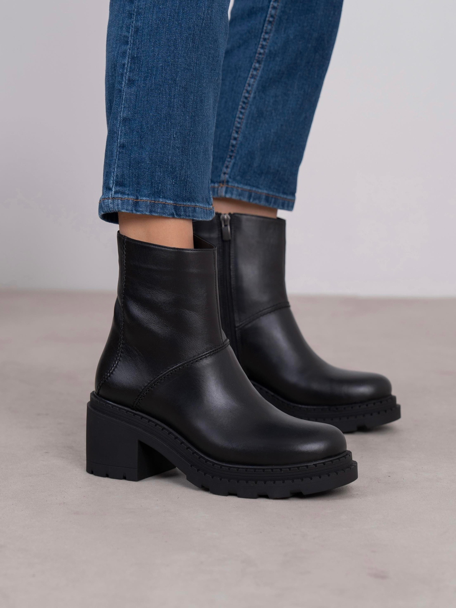 Muno Siyah Hakiki Süet Kadın Bot