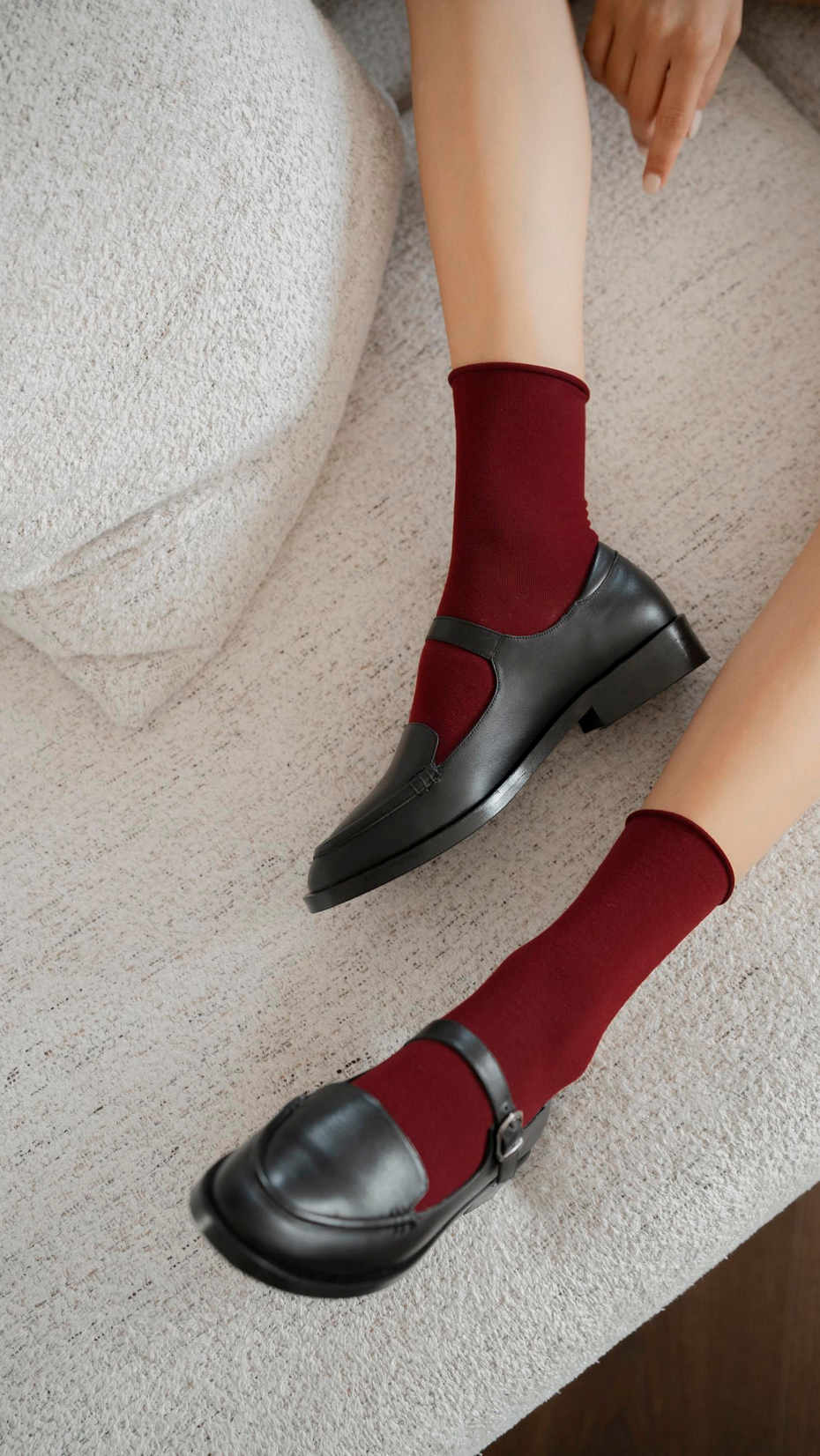 Nacho Siyah   Hakiki Deri   Makosen Ayakkabı