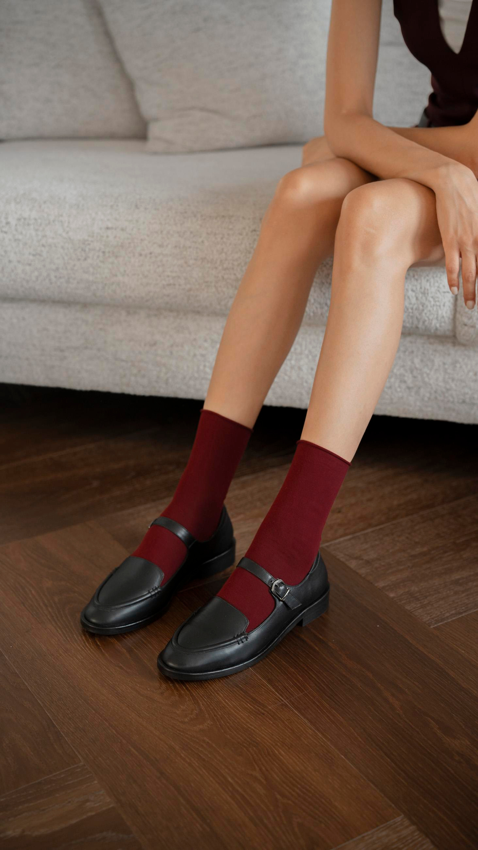 Nacho Siyah   Hakiki Deri   Makosen Ayakkabı