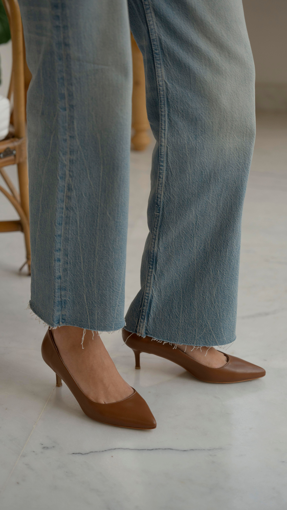 Nell Taba Deri   Stiletto
