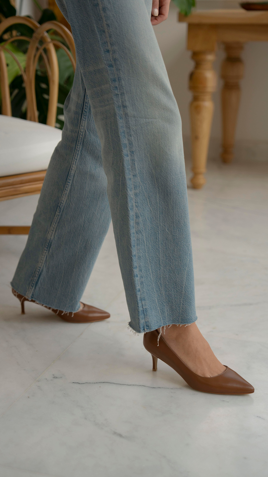 Nell Taba Deri   Stiletto