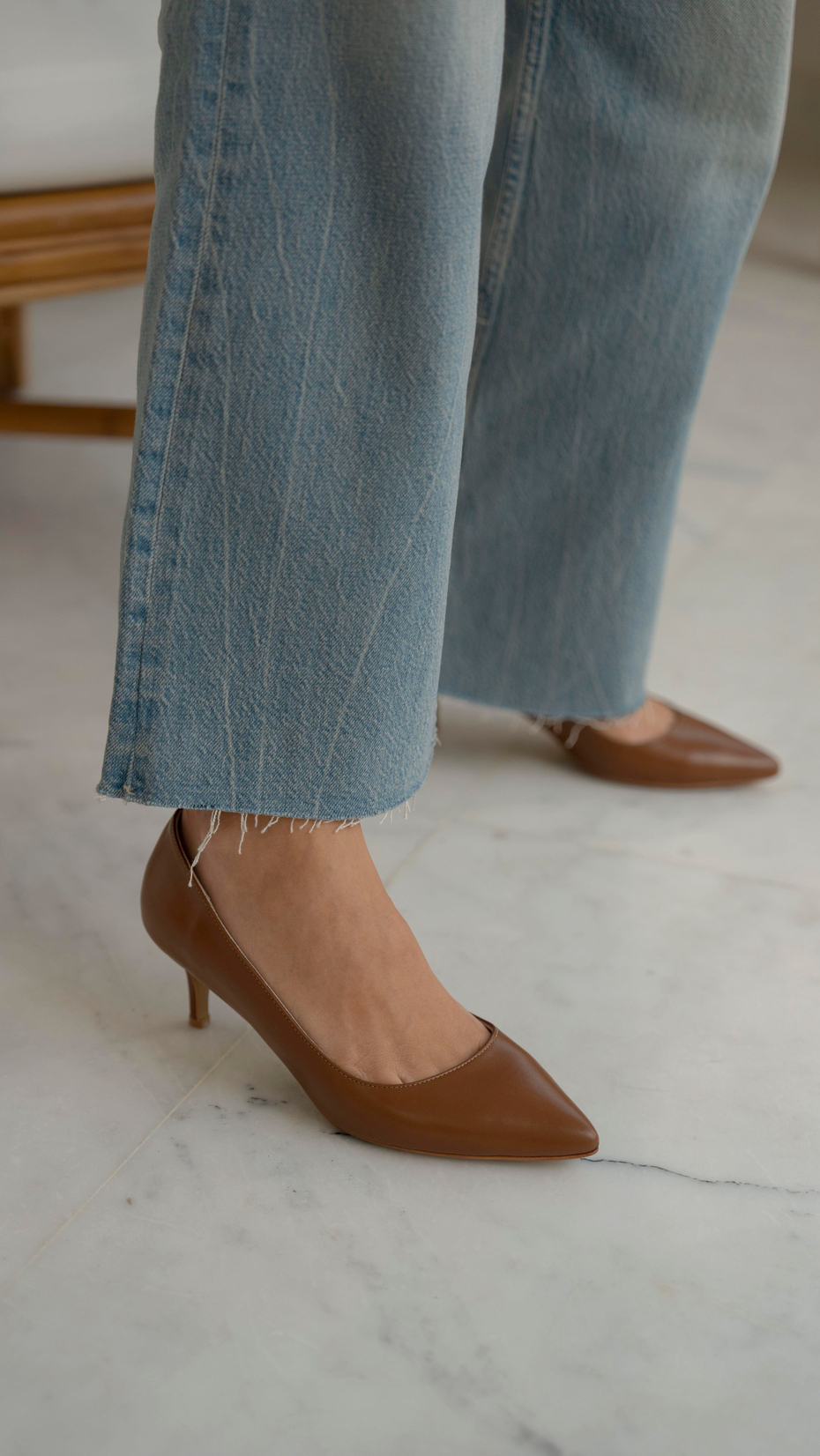 Nell Taba Deri   Stiletto