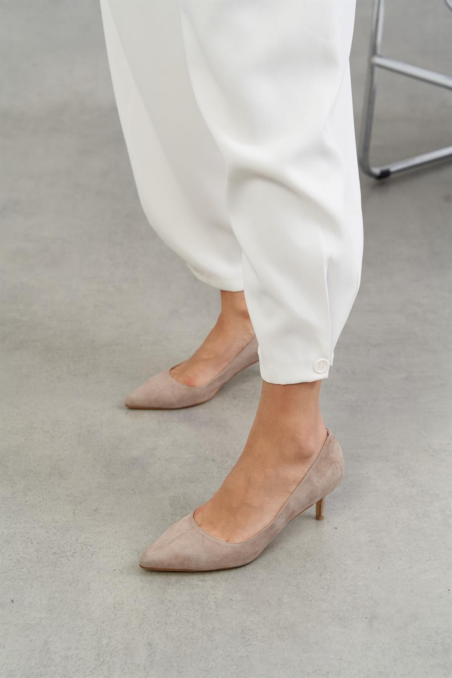 Nell Vizon Süet   Stiletto