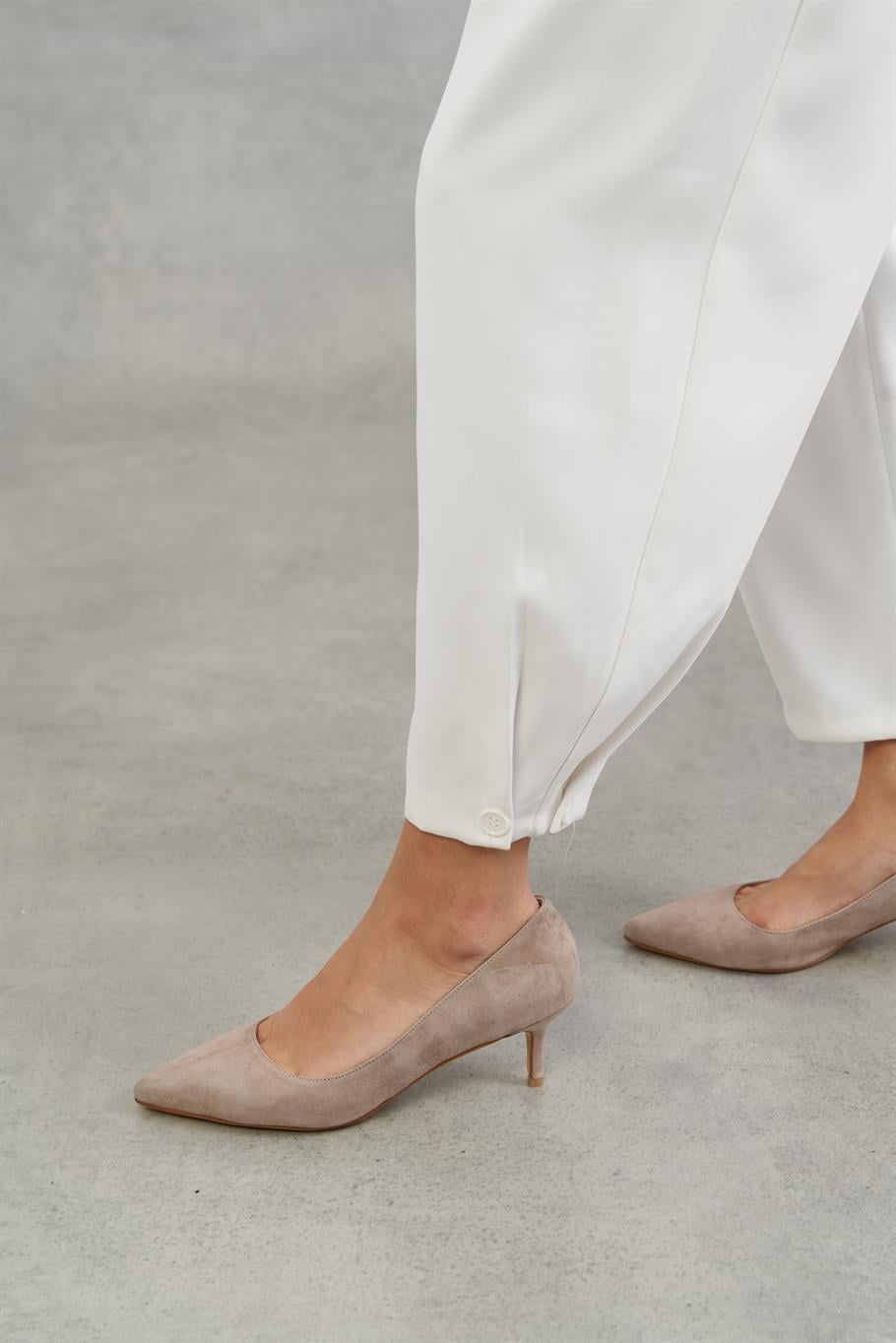 Nell Vizon Süet   Stiletto