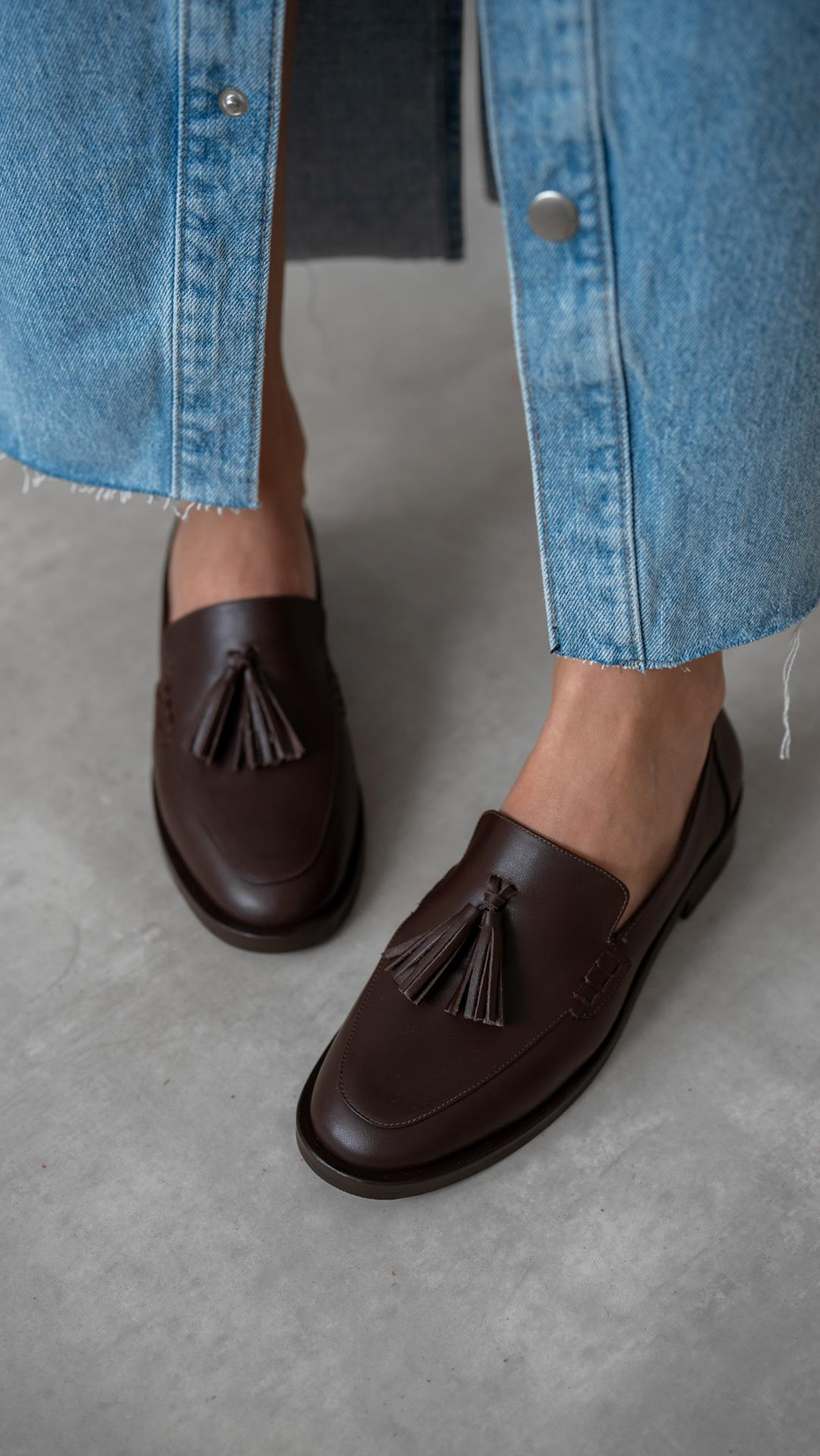 Nick Kahve   Hakiki Deri   Makosen Ayakkabı