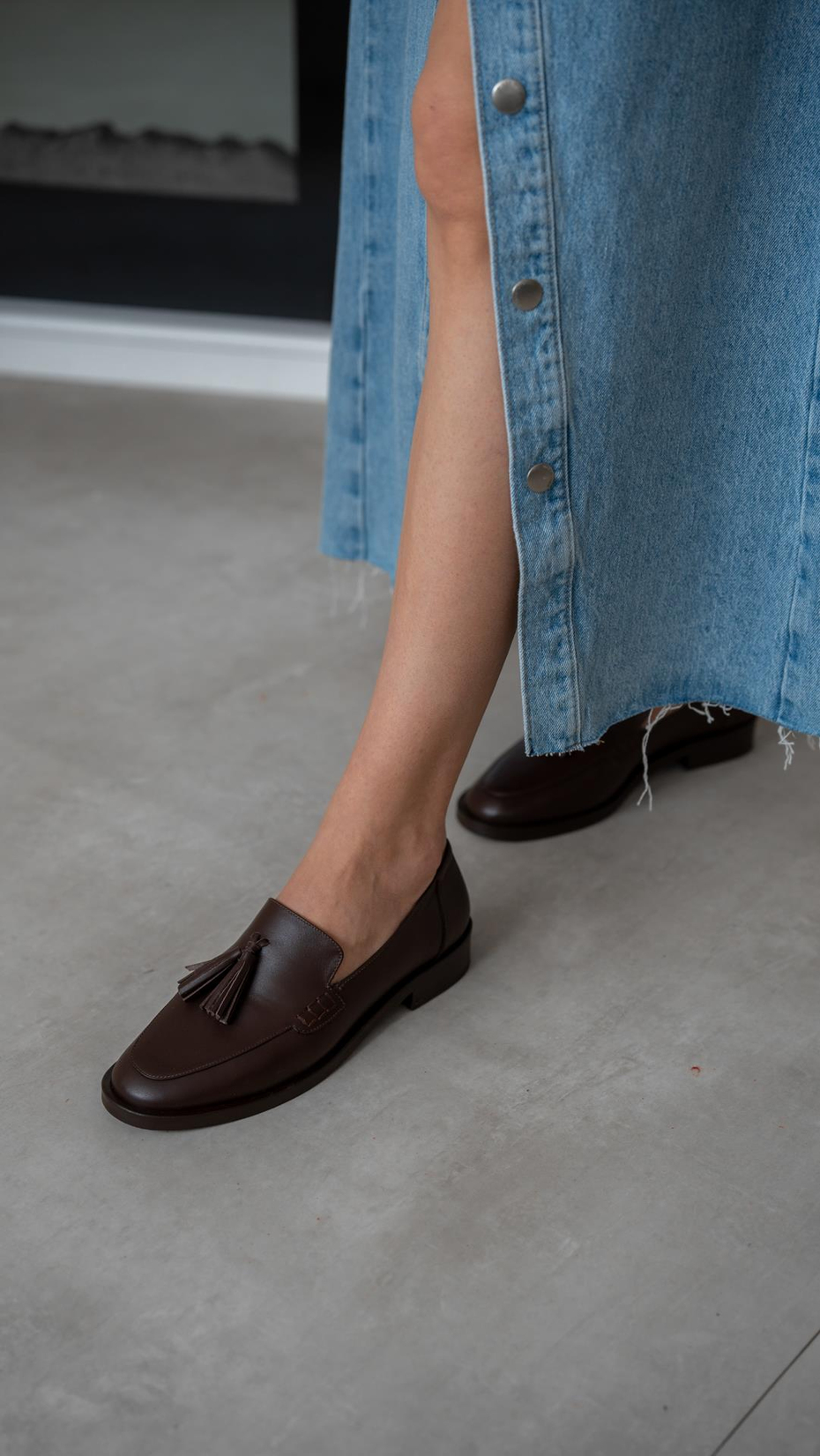 Nick Kahve   Hakiki Deri   Makosen Ayakkabı