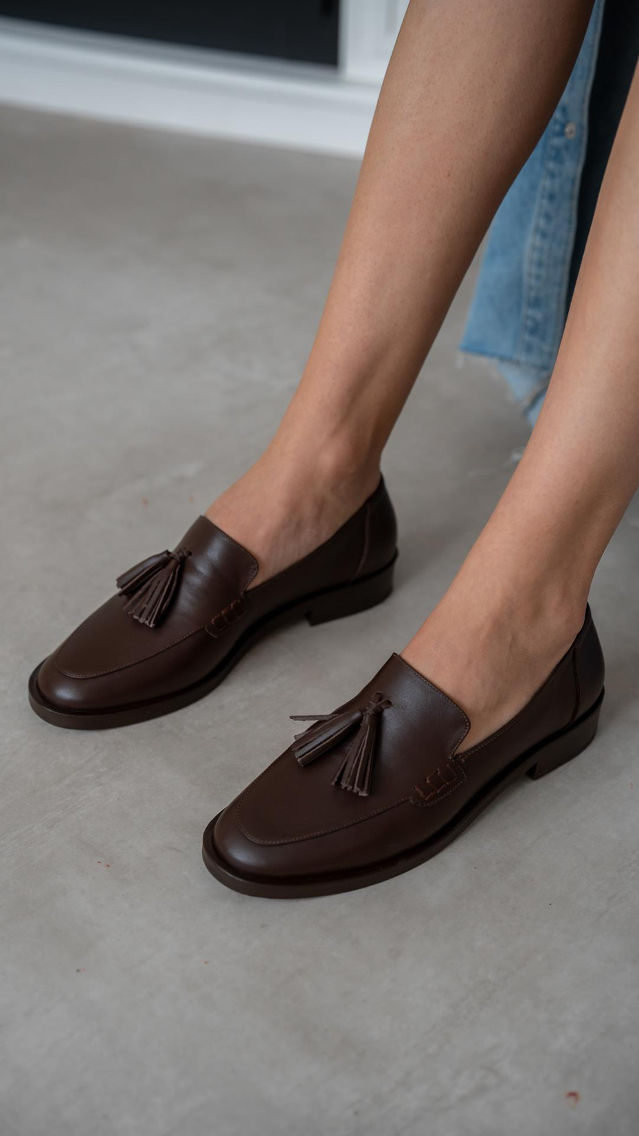 Nick Kahve   Hakiki Deri   Makosen Ayakkabı