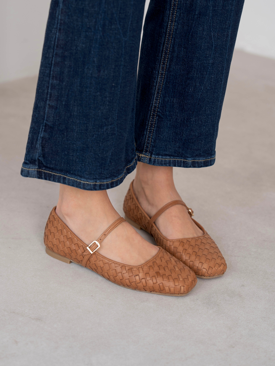 Ofira Taba Hakiki Deri Kadın Babet