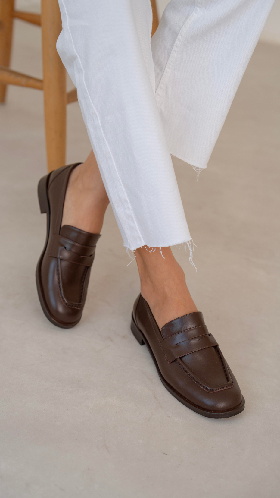 Origi Kahve   Hakiki Deri   Makosen Ayakkabı