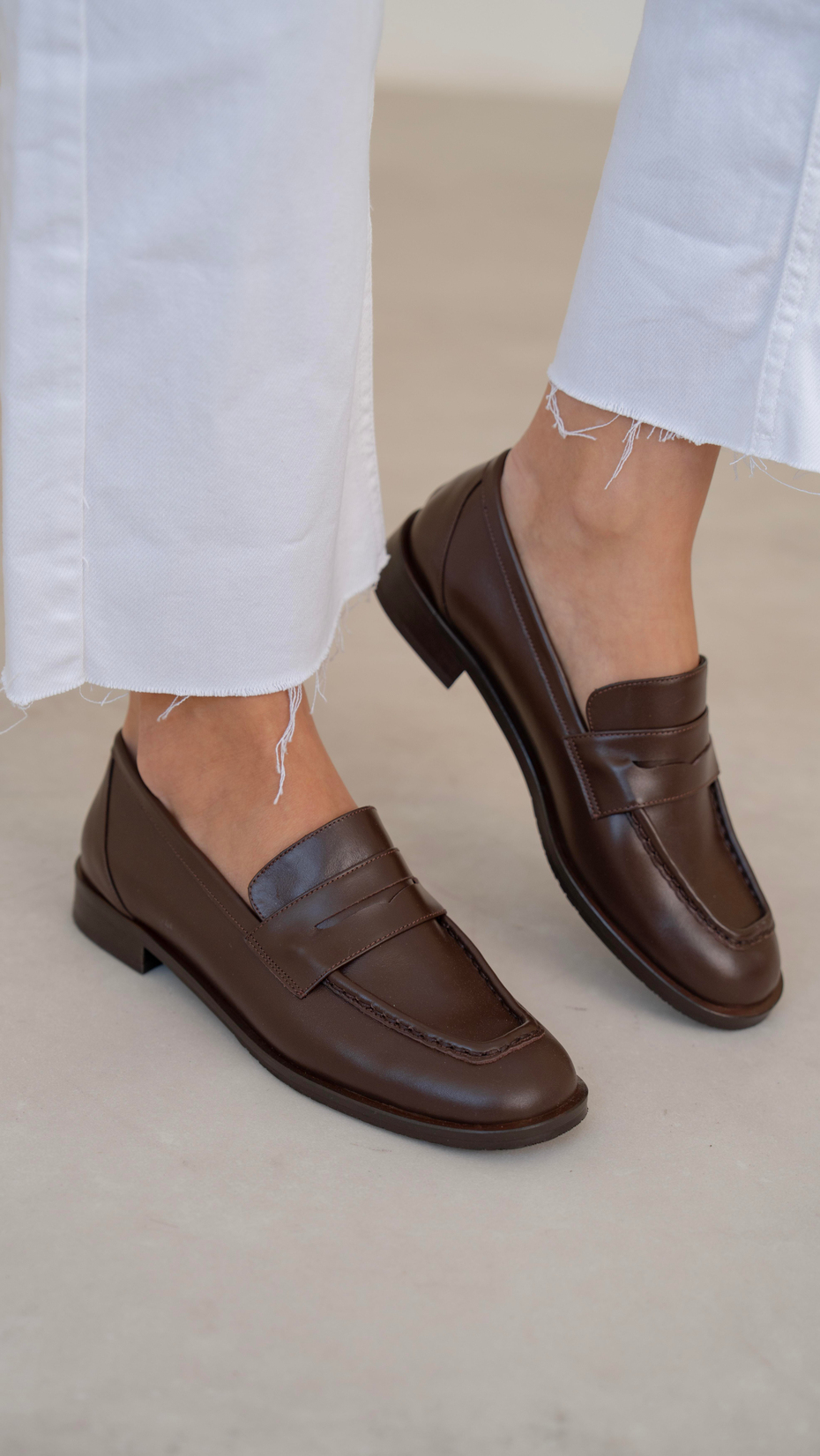 Origi Kahve   Hakiki Deri   Makosen Ayakkabı