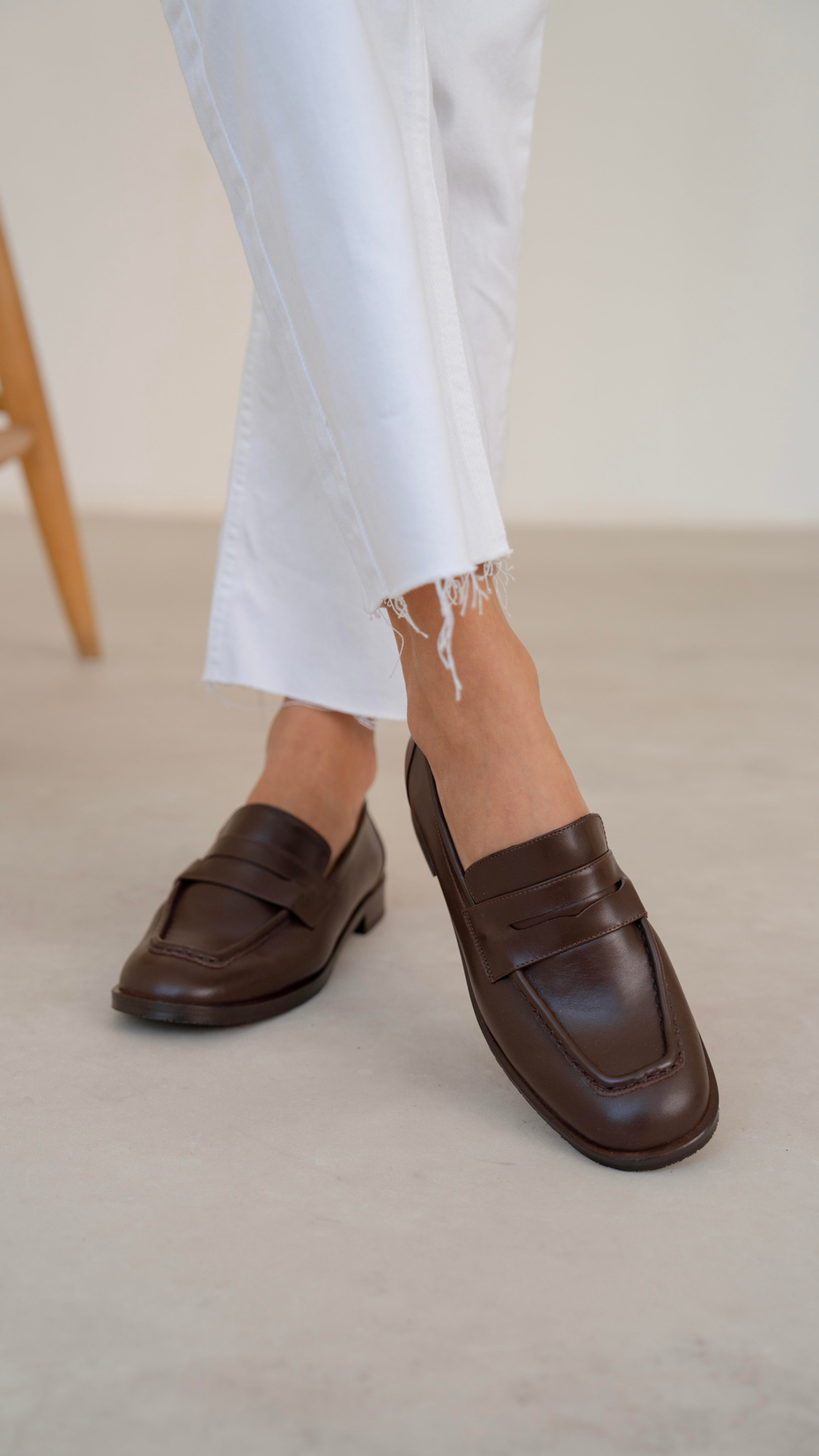 Origi Kahve   Hakiki Deri   Makosen Ayakkabı