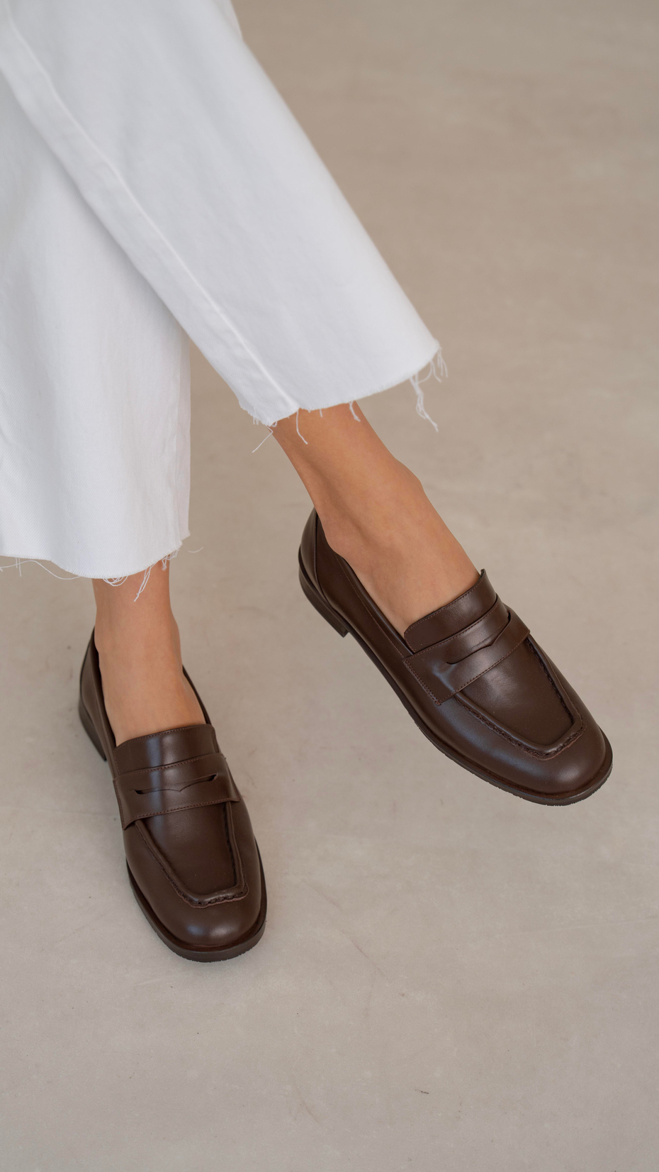 Origi Kahve   Hakiki Deri   Makosen Ayakkabı