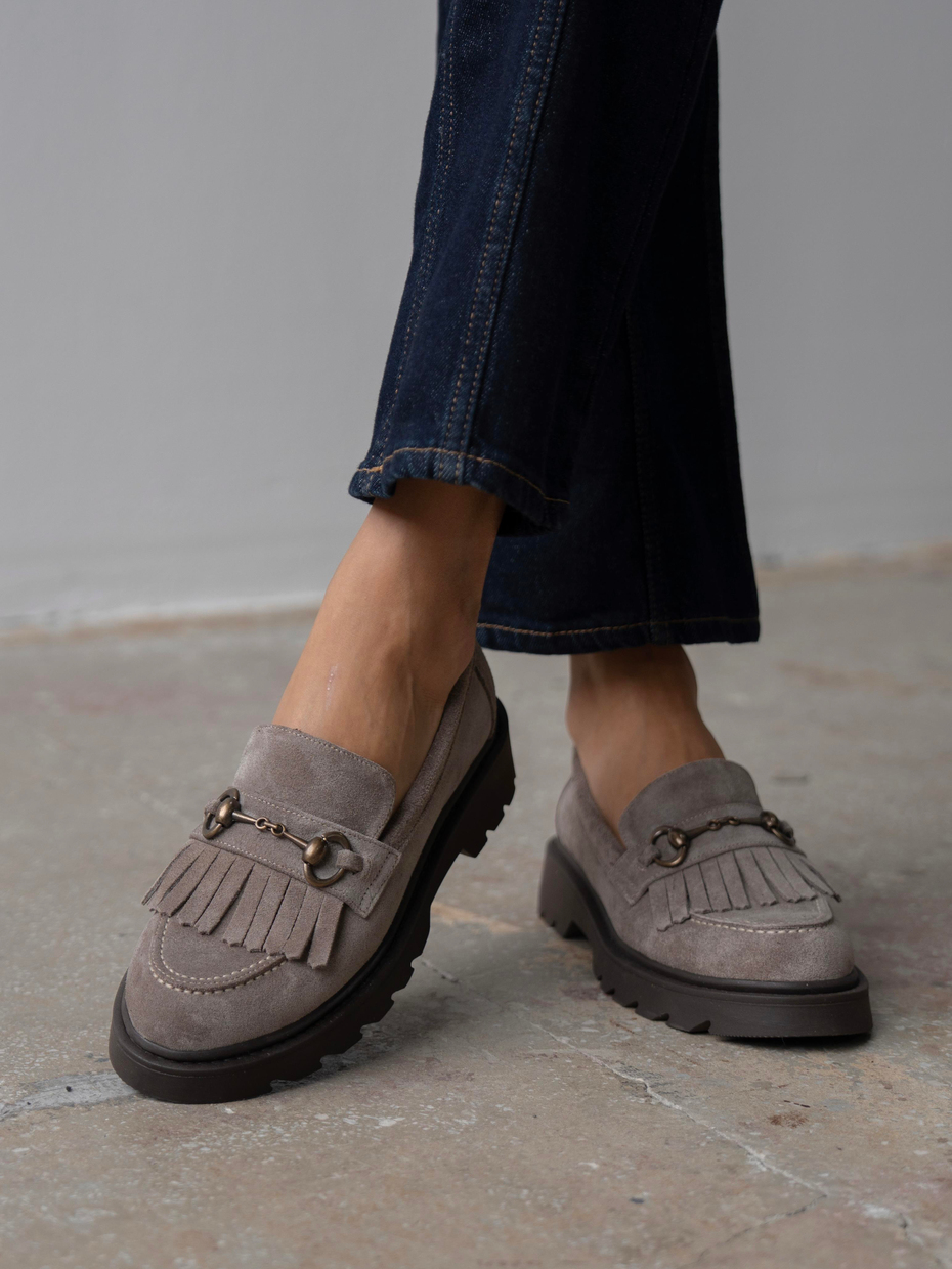 Osim Vizon Süet Hakiki Deri Kadın MAKOSEN