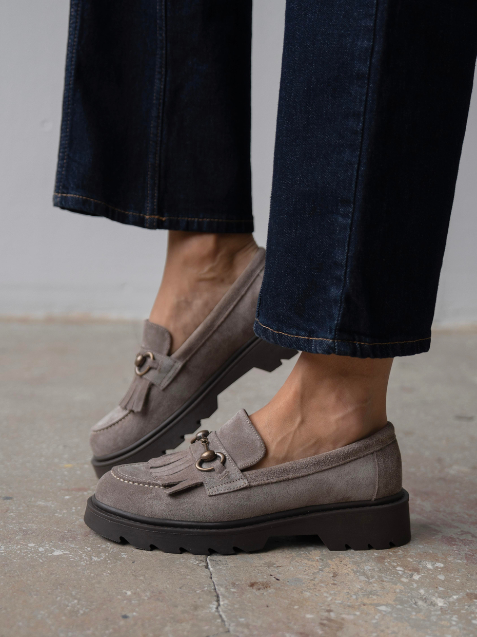 Osim Vizon Süet Hakiki Deri Kadın MAKOSEN