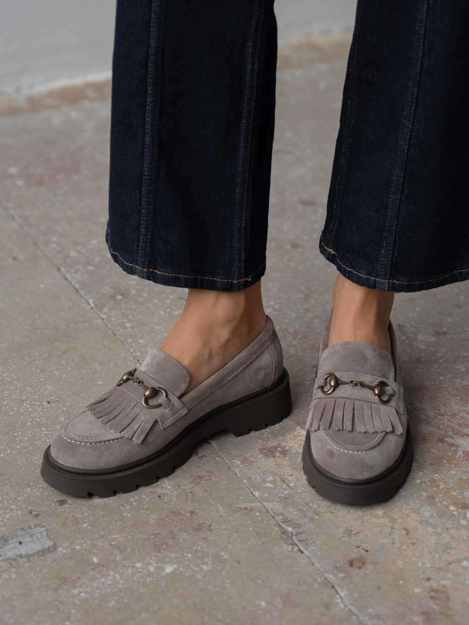 Osim Vizon Süet Hakiki Deri Kadın MAKOSEN