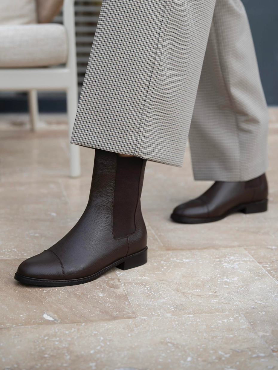 Ossy Kahve Deri    Bot