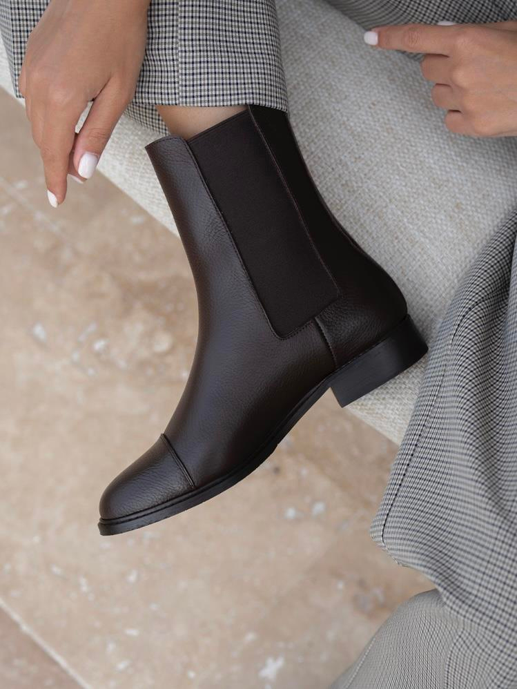 Ossy Kahve Deri    Bot