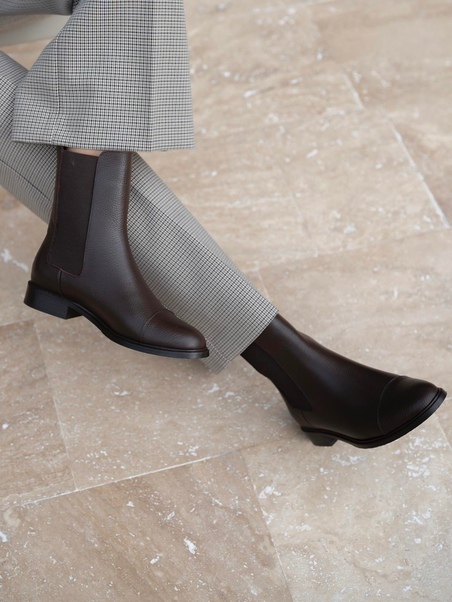 Ossy Kahve Deri    Bot