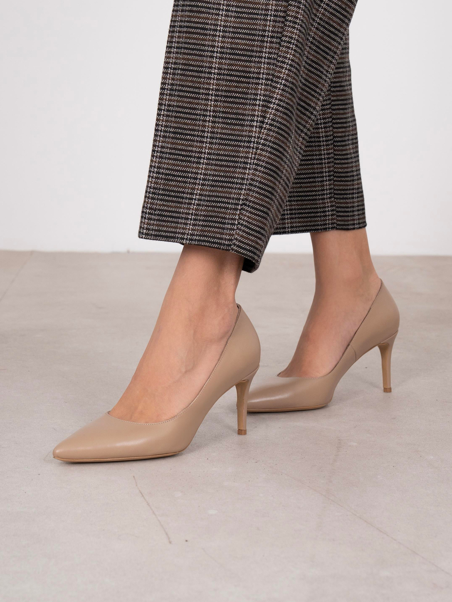 Paprica Ten Deri    Stiletto