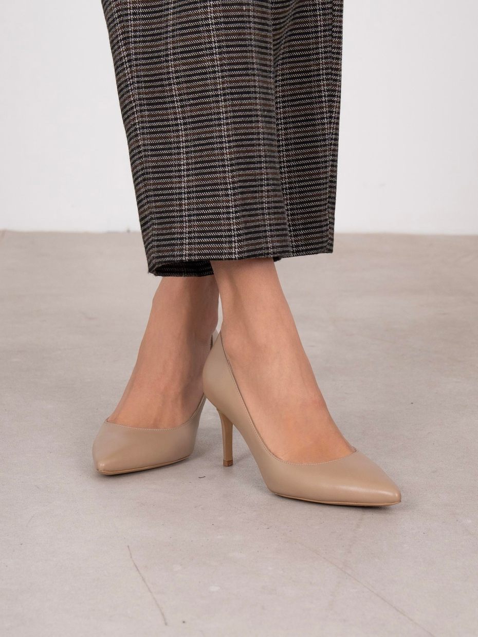 Paprica Ten Deri    Stiletto