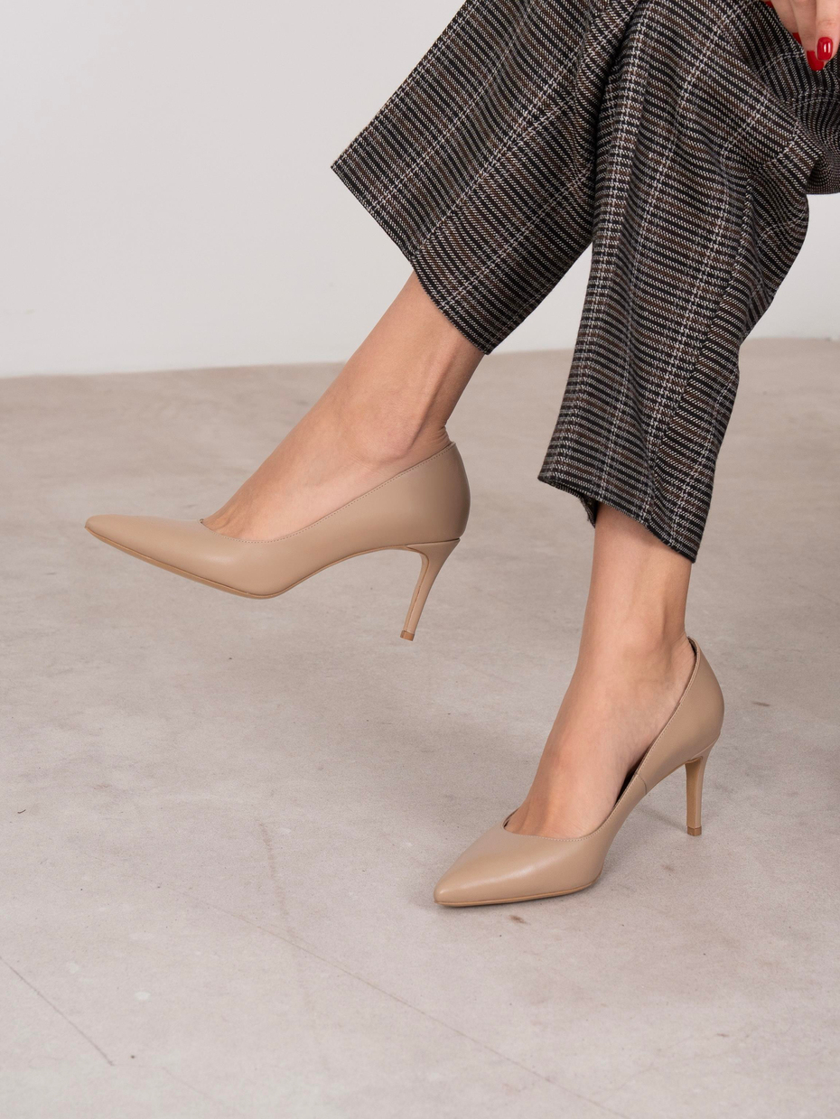 Paprica Ten Deri    Stiletto