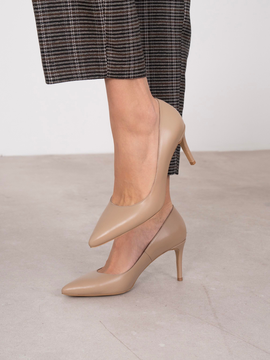 Paprica Ten Deri    Stiletto