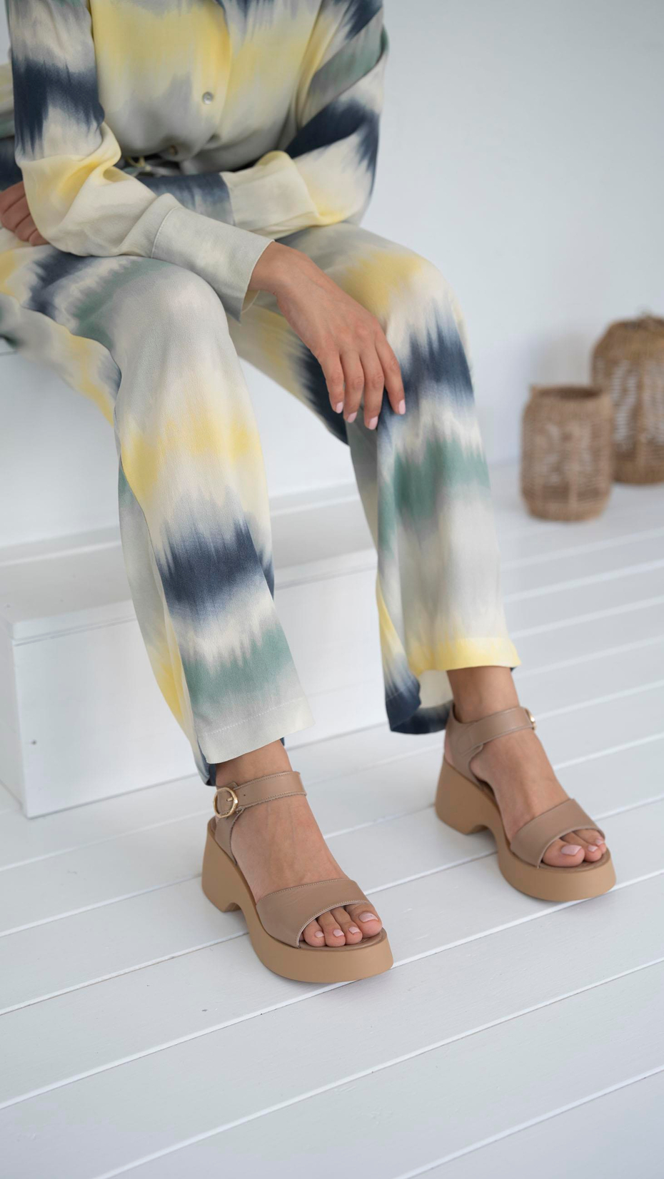 Parma Ten   Hakiki Deri Kadın   Sandalet