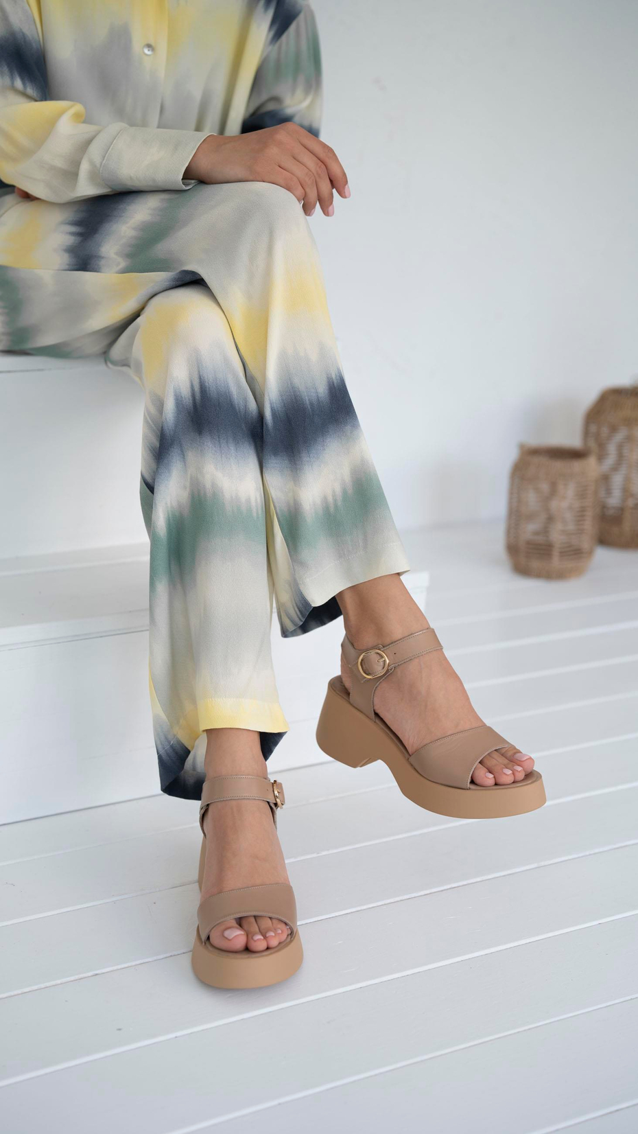 Parma Ten   Hakiki Deri Kadın   Sandalet