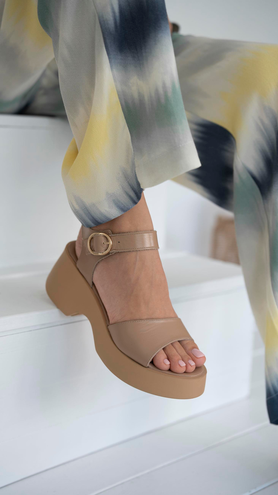 Parma Ten   Hakiki Deri Kadın   Sandalet