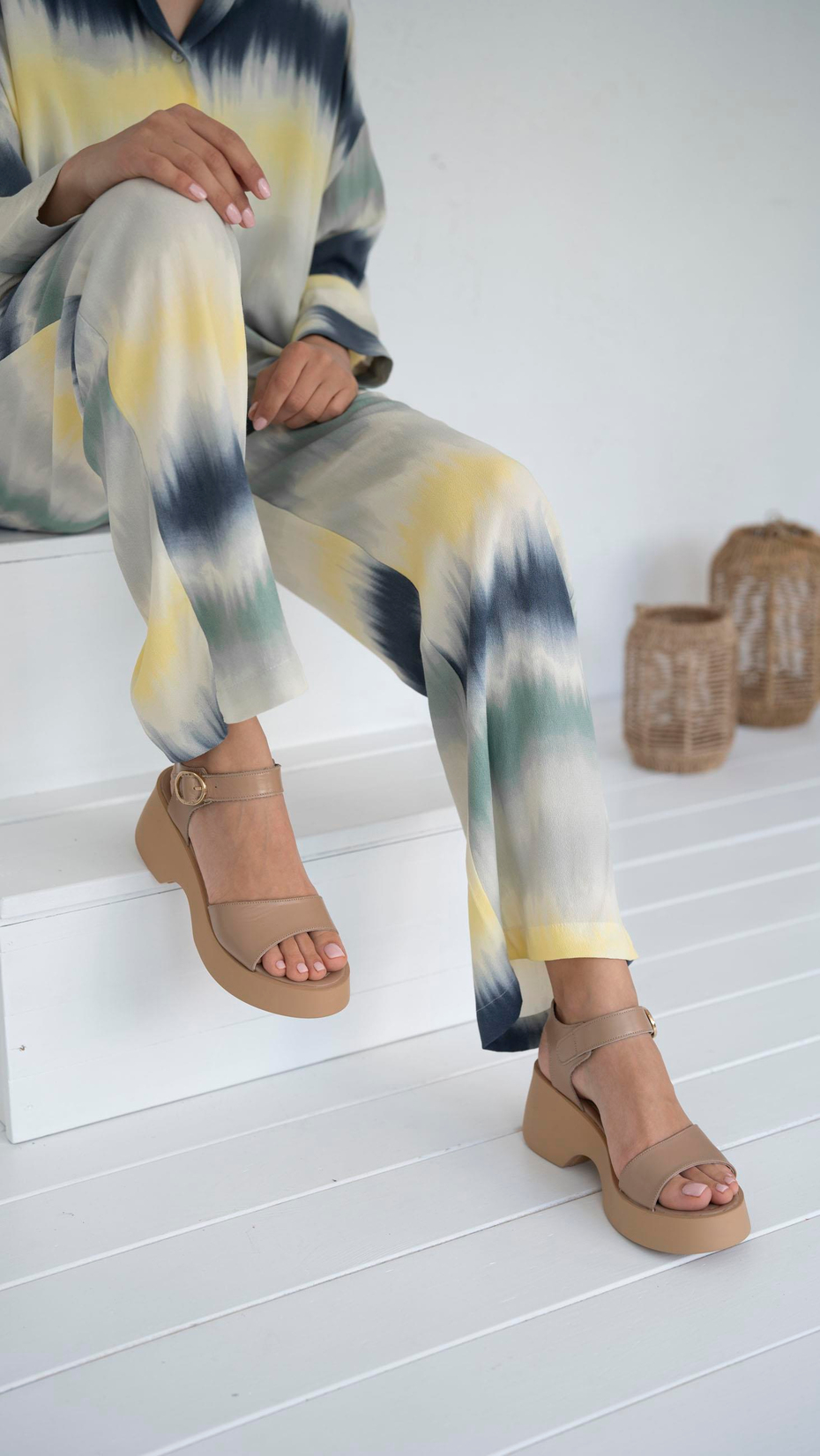 Parma Ten   Hakiki Deri Kadın   Sandalet