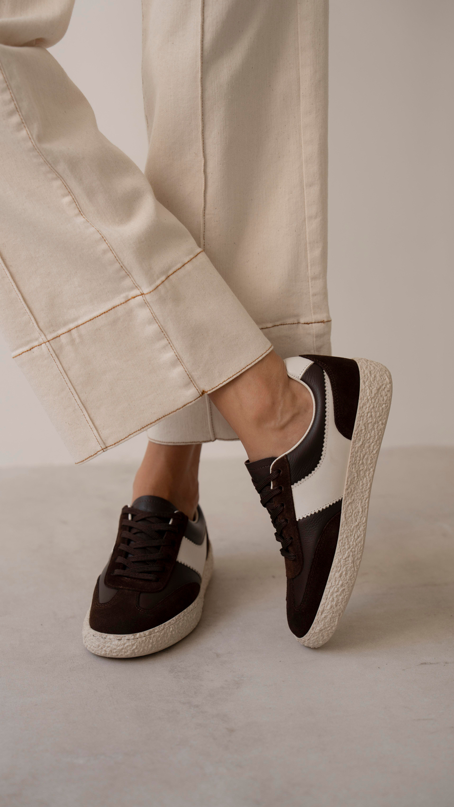 Pavlidis Kahve Süet- Kahve Hakiki Deri  Spor Ayakkabi