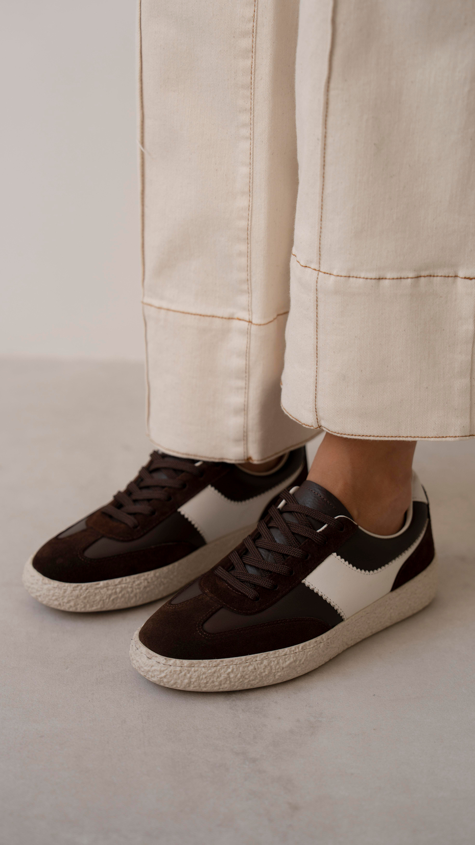 Pavlidis Kahve Süet- Kahve Hakiki Deri  Spor Ayakkabi