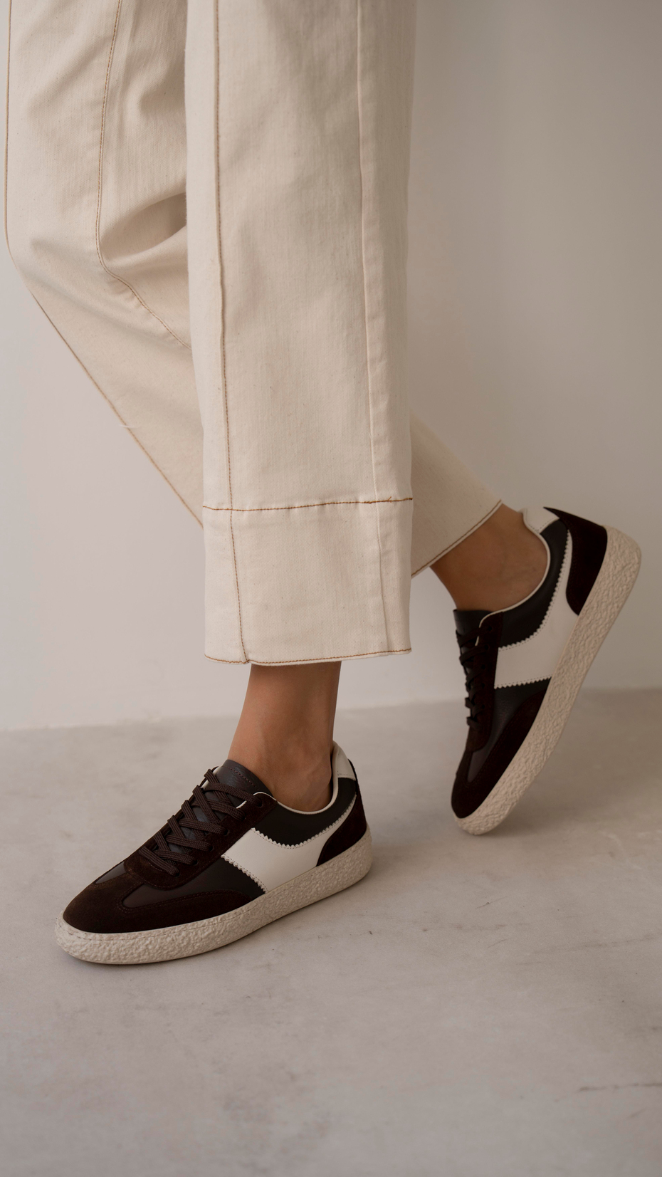 Pavlidis Kahve Süet- Kahve Hakiki Deri  Spor Ayakkabi