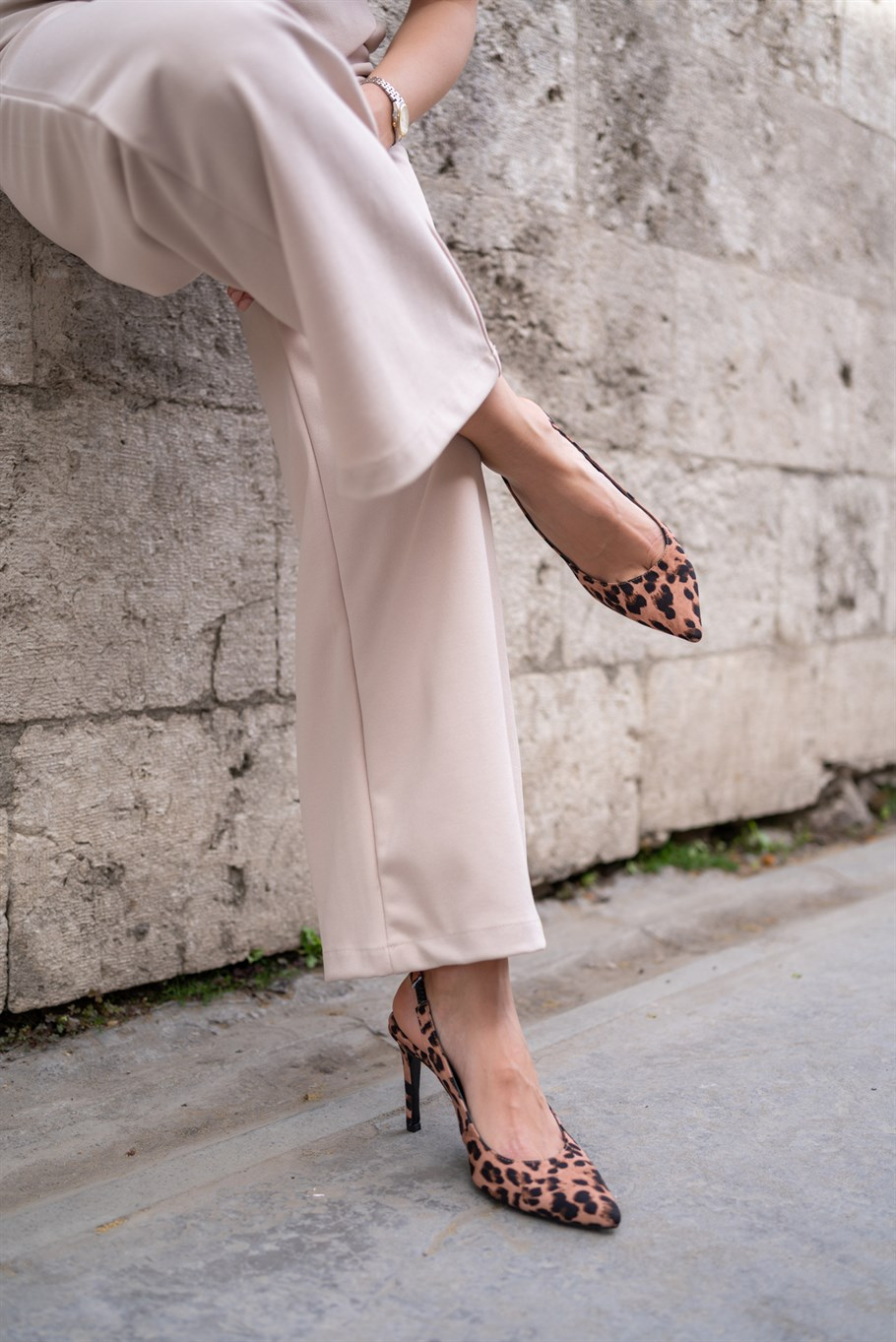 Perla Leopar   Stiletto