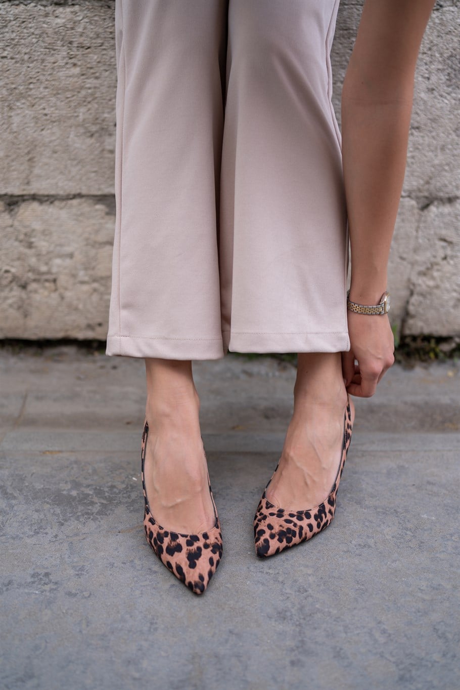 Perla Leopar   Stiletto