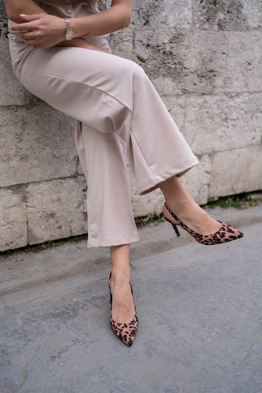 Perla Leopar   Stiletto