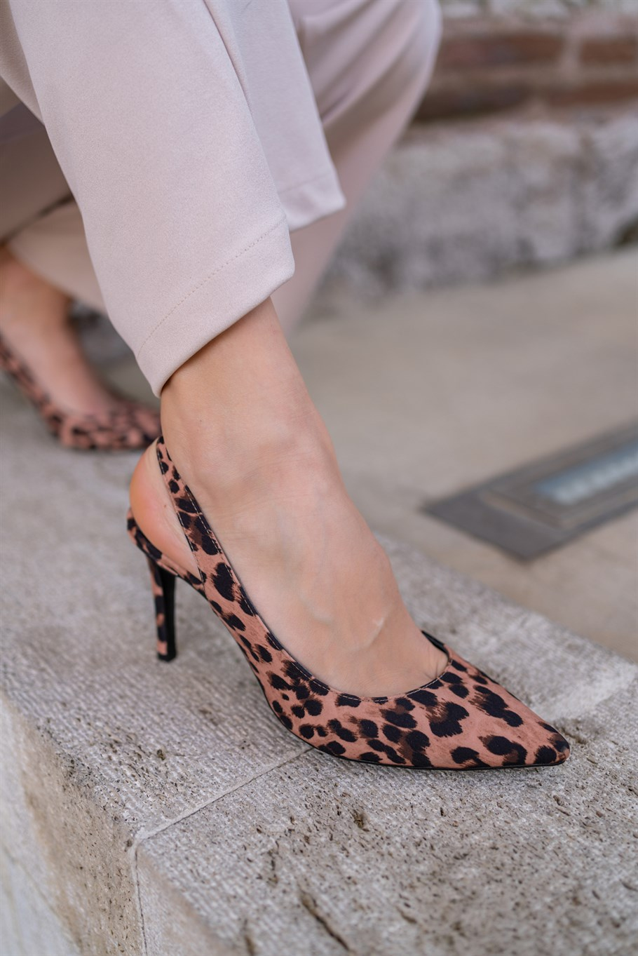 Perla Leopar   Stiletto