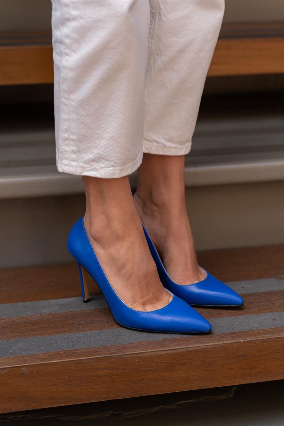 Ping Saks Deri   Stiletto