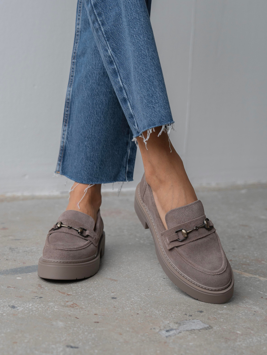 Ruel Vizon Süet Hakiki Deri Kadın MAKOSEN