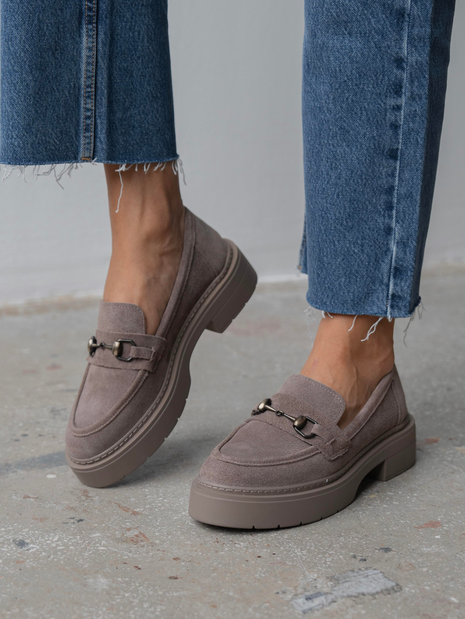 Ruel Vizon Süet Hakiki Deri Kadın MAKOSEN