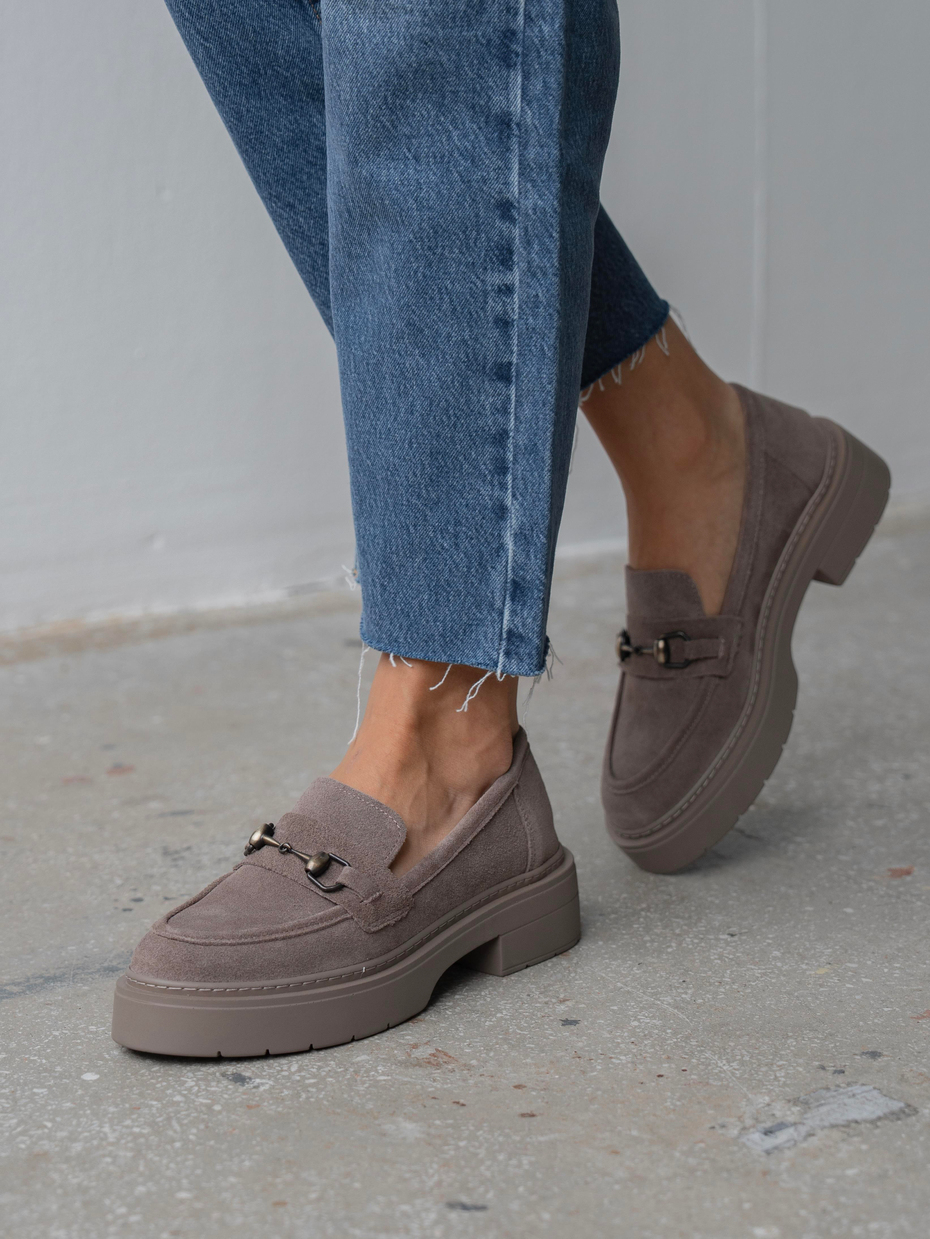 Ruel Vizon Süet Hakiki Deri Kadın MAKOSEN