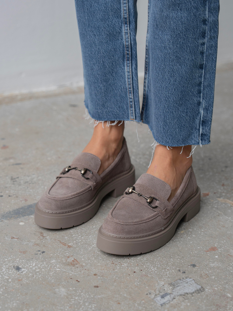 Ruel Vizon Süet Hakiki Deri Kadın MAKOSEN