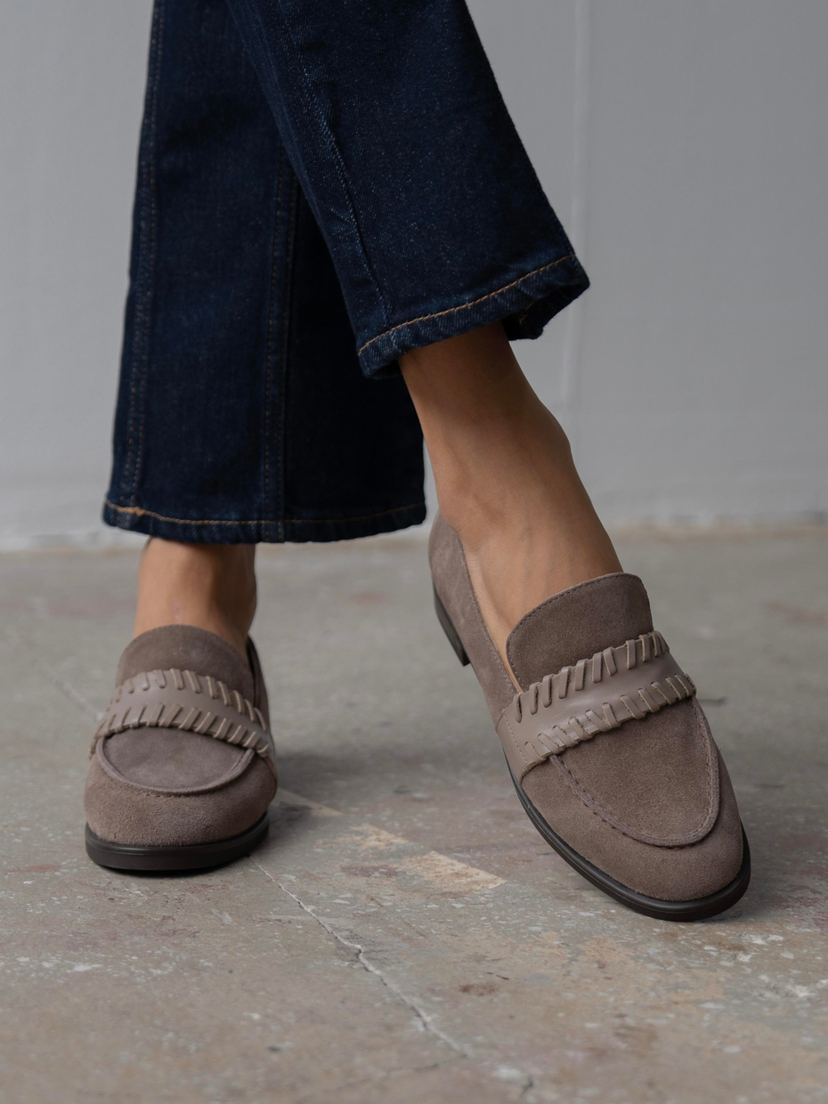 Rynor Vizon Süet Hakiki Deri Kadın MAKOSEN