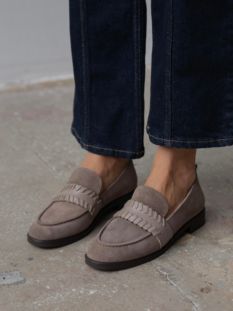 Rynor Vizon Süet Hakiki Deri Kadın MAKOSEN