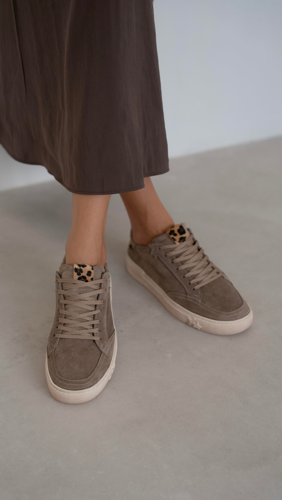 Stay Vizon Süet Hakiki Deri  Spor Ayakkabi